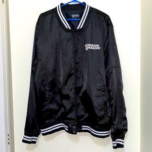 Dungeons And Dragons Demogorgon Men's Varsity Style Jacket